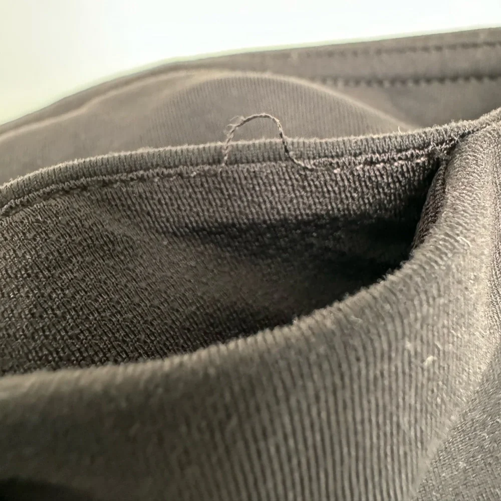 Lululemon Pace Rival Crop Leggings‎ in Black, Size 4